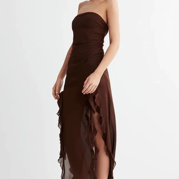 Lioness Rendezvous Chocolate Dress - Picture 9 of 9